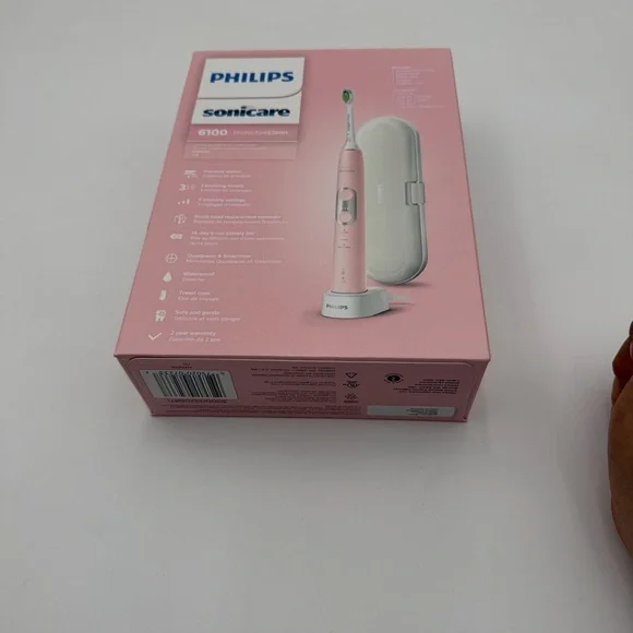 Philips Sonicare 6100 Rose Electric Toothbrush - Picture 7 of 7